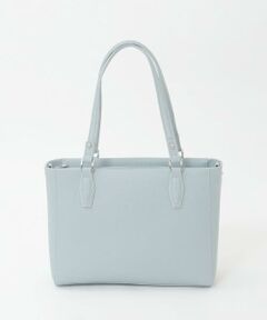 MK MICHEL KLEIN BAG / エムケーミッシェルクランバッグ トートバッグ | [2WAY/A4収納可]合成皮革エンボスビジネストート
