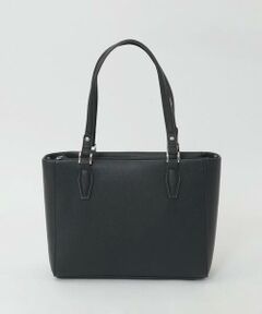 MK MICHEL KLEIN BAG / エムケーミッシェルクランバッグ トートバッグ | [2WAY/A4収納可]合成皮革エンボスビジネストート