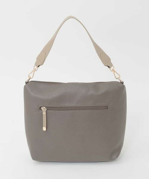 MK MICHEL KLEIN BAG / エムケーミッシェルクランバッグ ショルダーバッグ | [2WAY]合成皮革パンチングワンショルダースクエアバッグ | 詳細2