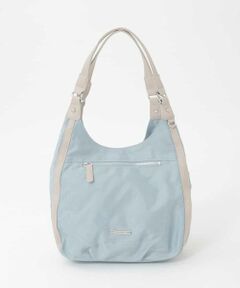 MK MICHEL KLEIN BAG / エムケーミッシェルクランバッグ トートバッグ | [2WAY]異素材ジョイントラウンドナイロントート