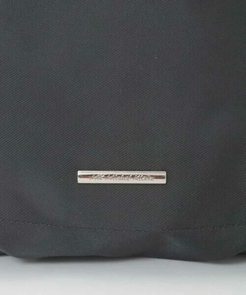 MK MICHEL KLEIN BAG / エムケーミッシェルクランバッグ トートバッグ | [2WAY]異素材ジョイントラウンドナイロントート | 詳細11
