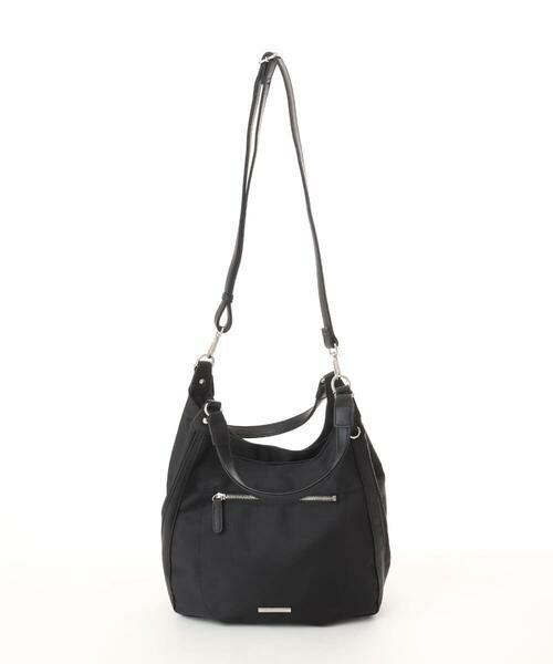 MK MICHEL KLEIN BAG / エムケーミッシェルクランバッグ トートバッグ | [2WAY]異素材ジョイントラウンドナイロントート | 詳細17