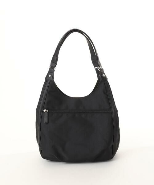 MK MICHEL KLEIN BAG / エムケーミッシェルクランバッグ トートバッグ | [2WAY]異素材ジョイントラウンドナイロントート | 詳細3