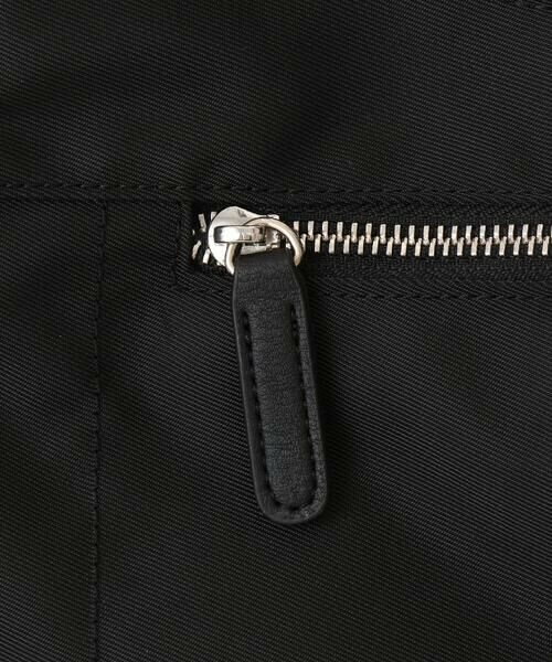 MK MICHEL KLEIN BAG / エムケーミッシェルクランバッグ トートバッグ | [2WAY]異素材ジョイントラウンドナイロントート | 詳細8