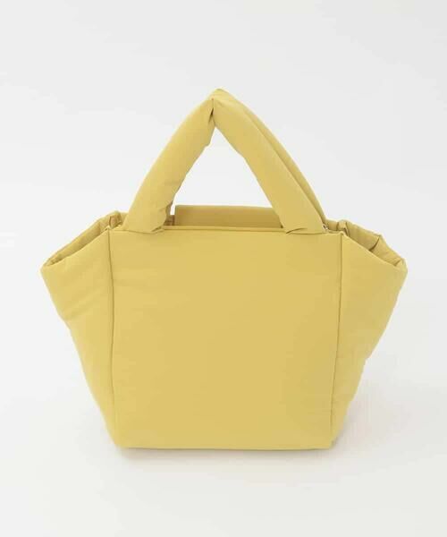 MK MICHEL KLEIN BAG / エムケーミッシェルクランバッグ トートバッグ | [WEB限定/軽量/2WAY]ポケットアクセント台形コンパクトトート | 詳細2