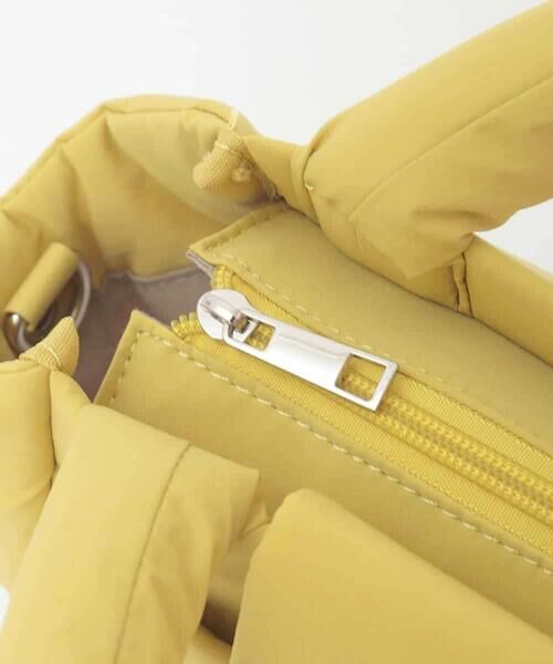 MK MICHEL KLEIN BAG / エムケーミッシェルクランバッグ トートバッグ | [WEB限定/軽量/2WAY]ポケットアクセント台形コンパクトトート | 詳細4