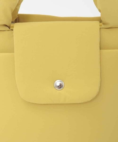 MK MICHEL KLEIN BAG / エムケーミッシェルクランバッグ トートバッグ | [WEB限定/軽量/2WAY]ポケットアクセント台形コンパクトトート | 詳細5