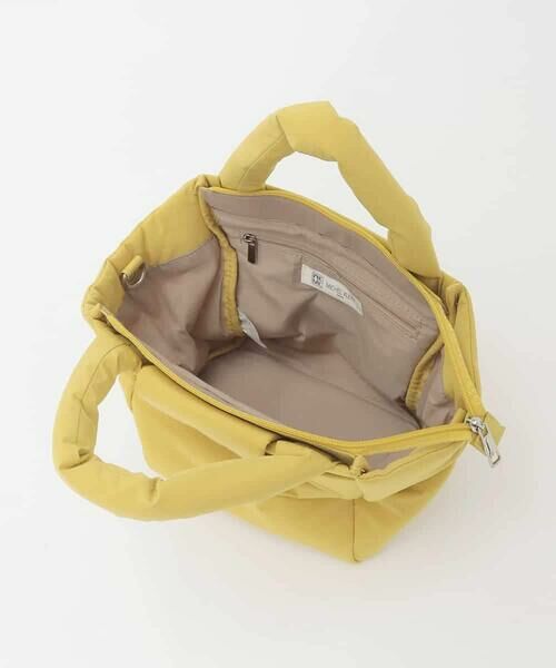 MK MICHEL KLEIN BAG / エムケーミッシェルクランバッグ トートバッグ | [WEB限定/軽量/2WAY]ポケットアクセント台形コンパクトトート | 詳細8