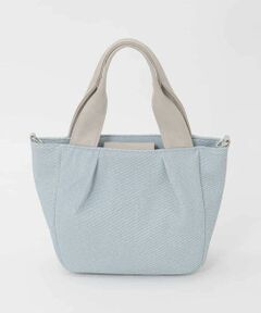 MK MICHEL KLEIN BAG / エムケーミッシェルクランバッグ トートバッグ | [2WAY/軽量]コンパクトオープンスクエアバッグ