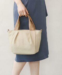 MK MICHEL KLEIN BAG / エムケーミッシェルクランバッグ トートバッグ | [2WAY/軽量]コンパクトオープンスクエアバッグ