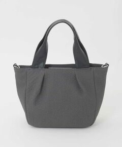 MK MICHEL KLEIN BAG / エムケーミッシェルクランバッグ トートバッグ | [2WAY/軽量]コンパクトオープンスクエアバッグ