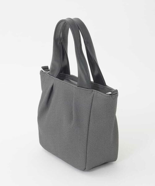 MK MICHEL KLEIN BAG / エムケーミッシェルクランバッグ トートバッグ | [2WAY/軽量]コンパクトオープンスクエアバッグ | 詳細1