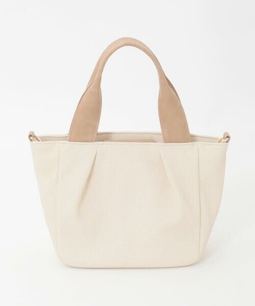MK MICHEL KLEIN BAG / エムケーミッシェルクランバッグ トートバッグ | [2WAY/軽量]コンパクトオープンスクエアバッグ | 詳細11