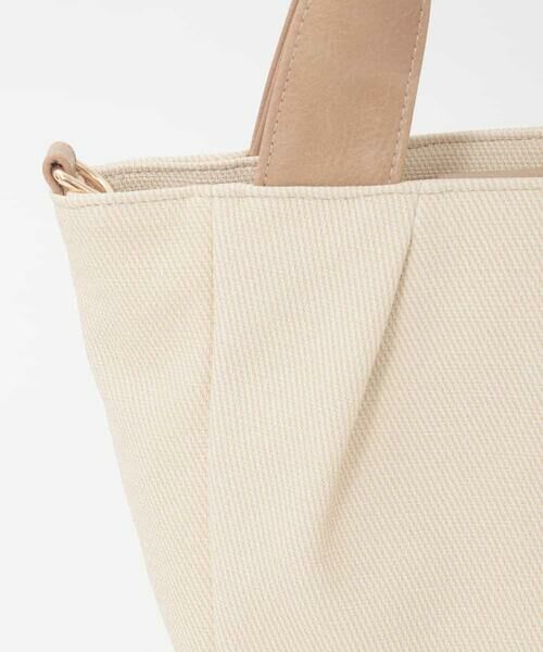 MK MICHEL KLEIN BAG / エムケーミッシェルクランバッグ トートバッグ | [2WAY/軽量]コンパクトオープンスクエアバッグ | 詳細12