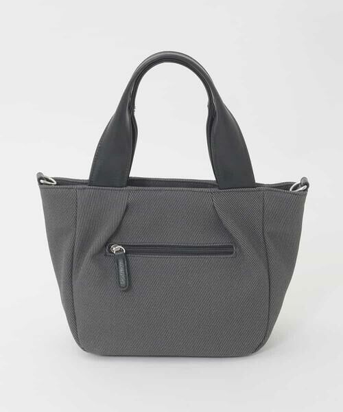 MK MICHEL KLEIN BAG / エムケーミッシェルクランバッグ トートバッグ | [2WAY/軽量]コンパクトオープンスクエアバッグ | 詳細2