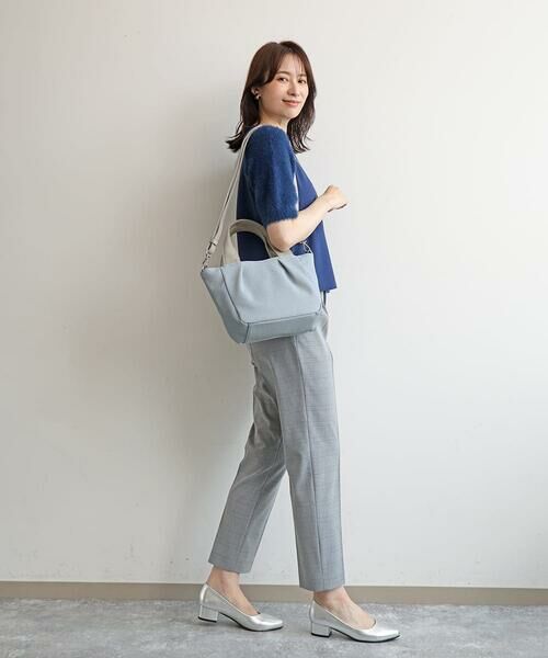 MK MICHEL KLEIN BAG / エムケーミッシェルクランバッグ トートバッグ | [2WAY/軽量]コンパクトオープンスクエアバッグ | 詳細22