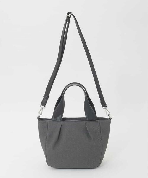MK MICHEL KLEIN BAG / エムケーミッシェルクランバッグ トートバッグ | [2WAY/軽量]コンパクトオープンスクエアバッグ | 詳細3