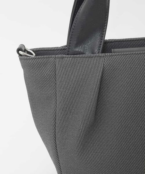 MK MICHEL KLEIN BAG / エムケーミッシェルクランバッグ トートバッグ | [2WAY/軽量]コンパクトオープンスクエアバッグ | 詳細4