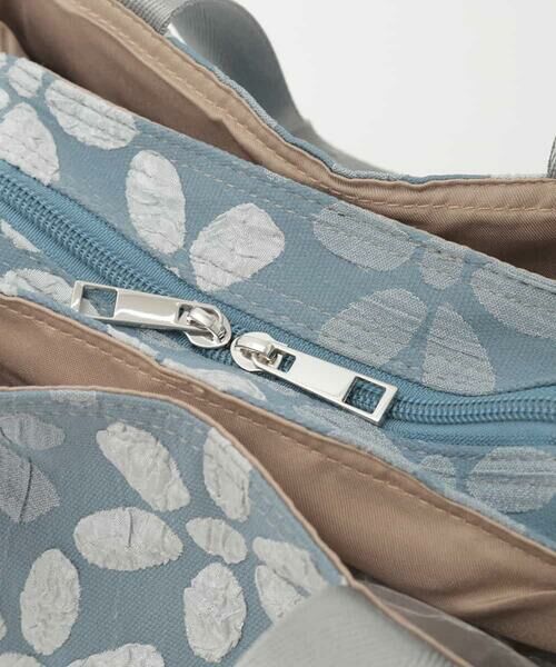 MK MICHEL KLEIN BAG / エムケーミッシェルクランバッグ トートバッグ | [300g以下の軽量]フラワーモチーフコンパクトスクエアバッグ | 詳細4