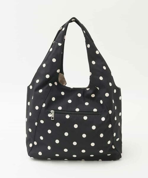 MK MICHEL KLEIN BAG / エムケーミッシェルクランバッグ トートバッグ | [軽量/A4収納可]ドットリボンデザイントートバッグ | 詳細2