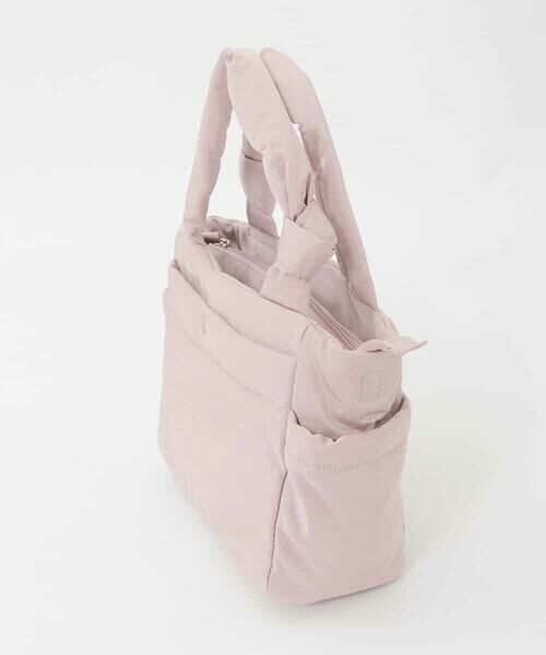 MK MICHEL KLEIN BAG / エムケーミッシェルクランバッグ トートバッグ | [2WAY/軽量]デザインコンパクトナイロンバッグ | 詳細1