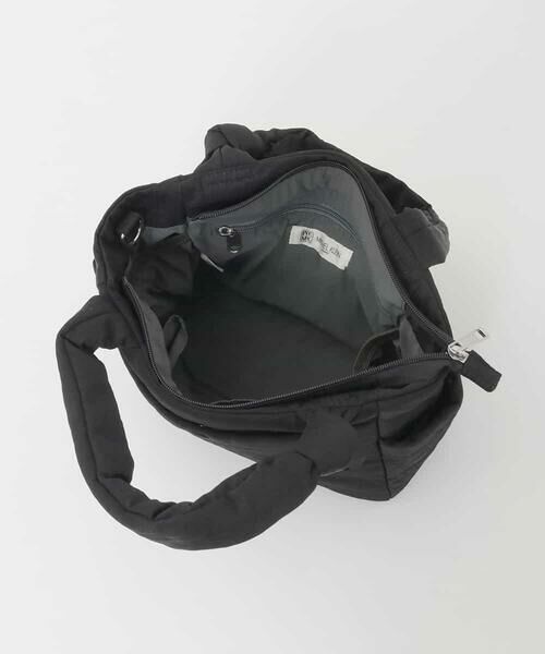 MK MICHEL KLEIN BAG / エムケーミッシェルクランバッグ トートバッグ | [2WAY/軽量]デザインコンパクトナイロンバッグ | 詳細16