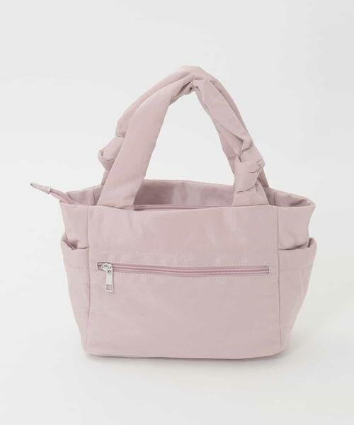 MK MICHEL KLEIN BAG / エムケーミッシェルクランバッグ トートバッグ | [2WAY/軽量]デザインコンパクトナイロンバッグ | 詳細2