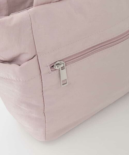 MK MICHEL KLEIN BAG / エムケーミッシェルクランバッグ トートバッグ | [2WAY/軽量]デザインコンパクトナイロンバッグ | 詳細6