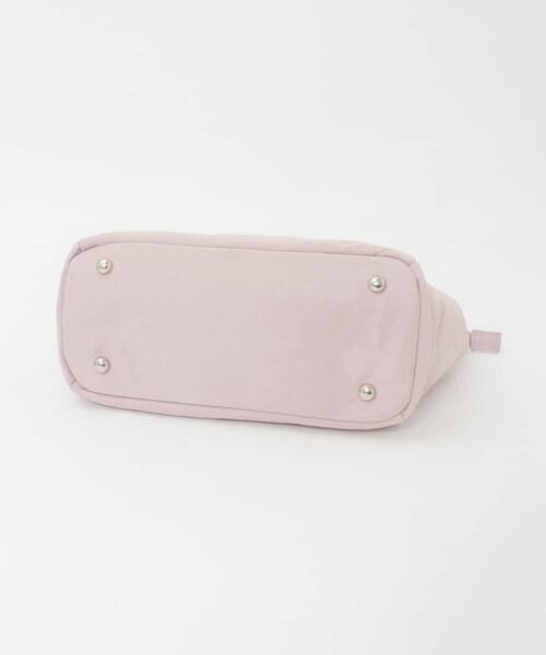 MK MICHEL KLEIN BAG / エムケーミッシェルクランバッグ トートバッグ | [2WAY/軽量]デザインコンパクトナイロンバッグ | 詳細8
