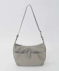 MK MICHEL KLEIN BAG / エムケーミッシェルクランバッグ ショルダーバッグ | 【撥水/軽量】レザーポイントナイロンショルダーバッグ