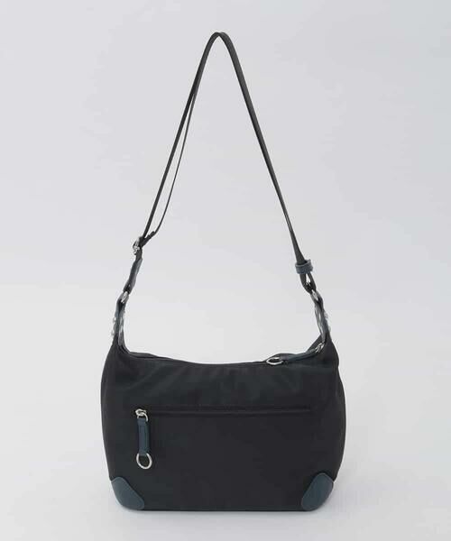 MK MICHEL KLEIN BAG / エムケーミッシェルクランバッグ ショルダーバッグ | 【撥水/軽量】レザーポイントナイロンショルダーバッグ | 詳細2