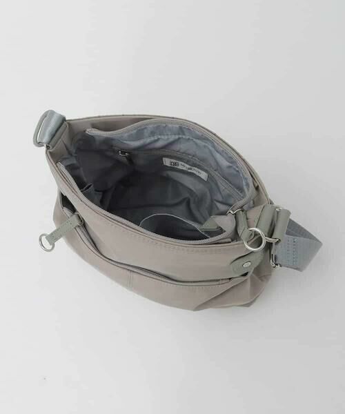 MK MICHEL KLEIN BAG / エムケーミッシェルクランバッグ ショルダーバッグ | 【撥水/軽量】アクセントレザースクエアショルダーバッグ | 詳細10