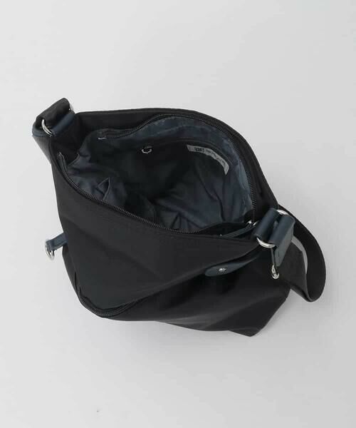 MK MICHEL KLEIN BAG / エムケーミッシェルクランバッグ ショルダーバッグ | 【撥水/軽量】アクセントレザースクエアショルダーバッグ | 詳細14