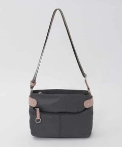 MK MICHEL KLEIN BAG / エムケーミッシェルクランバッグ ショルダーバッグ | 【撥水/軽量】アクセントレザーコンパクトショルダーバッグ