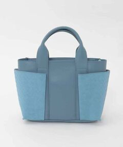 MK MICHEL KLEIN BAG / エムケーミッシェルクランバッグ その他小物 | [2WAY]イントレチャートデザインミニトート