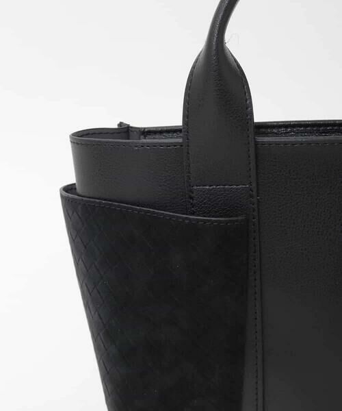 MK MICHEL KLEIN BAG / エムケーミッシェルクランバッグ その他小物 | [2WAY]イントレチャートデザインミニトート | 詳細12