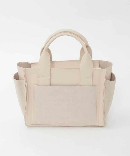 MK MICHEL KLEIN BAG / エムケーミッシェルクランバッグ その他小物 | [2WAY]イントレチャートデザインミニトート | 詳細2