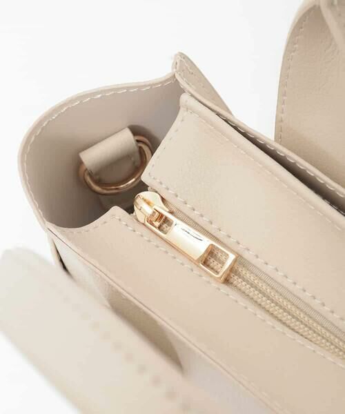 MK MICHEL KLEIN BAG / エムケーミッシェルクランバッグ その他小物 | [2WAY]イントレチャートデザインミニトート | 詳細4