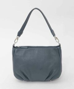 MK MICHEL KLEIN BAG / エムケーミッシェルクランバッグ その他小物 | [2WAY]ラウンドタック牛革ワンハンドルバッグ
