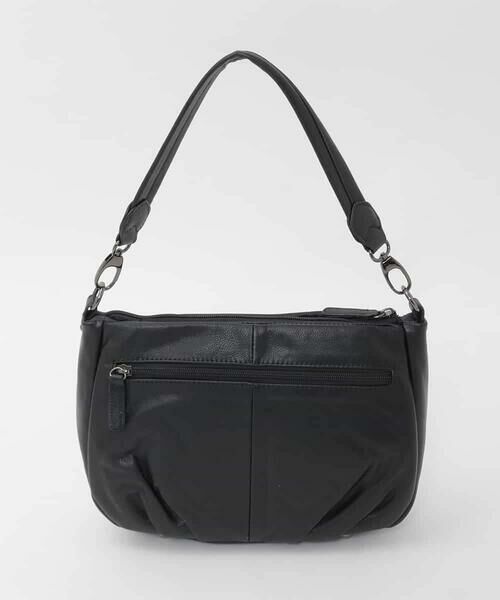 MK MICHEL KLEIN BAG / エムケーミッシェルクランバッグ その他小物 | [2WAY]ラウンドタック牛革ワンハンドルバッグ | 詳細2