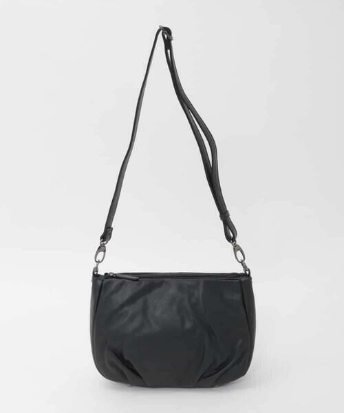 MK MICHEL KLEIN BAG / エムケーミッシェルクランバッグ その他小物 | [2WAY]ラウンドタック牛革ワンハンドルバッグ | 詳細3
