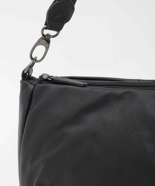 MK MICHEL KLEIN BAG / エムケーミッシェルクランバッグ その他小物 | [2WAY]ラウンドタック牛革ワンハンドルバッグ | 詳細4