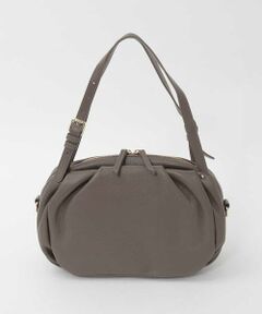 MK MICHEL KLEIN BAG / エムケーミッシェルクランバッグ トートバッグ | [2WAY]ベルトハンドルタックデザイントート