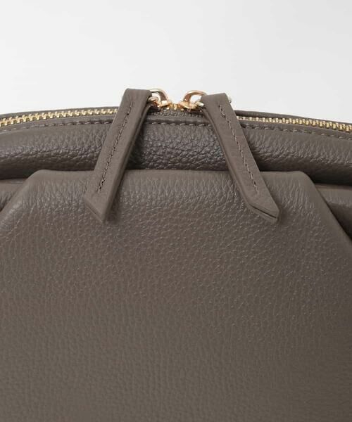 MK MICHEL KLEIN BAG / エムケーミッシェルクランバッグ トートバッグ | [2WAY]ベルトハンドルタックデザイントート | 詳細10