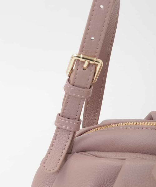 MK MICHEL KLEIN BAG / エムケーミッシェルクランバッグ トートバッグ | [2WAY]ベルトハンドルタックデザイントート | 詳細5