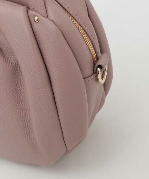 MK MICHEL KLEIN BAG / エムケーミッシェルクランバッグ トートバッグ | [2WAY]ベルトハンドルタックデザイントート | 詳細7