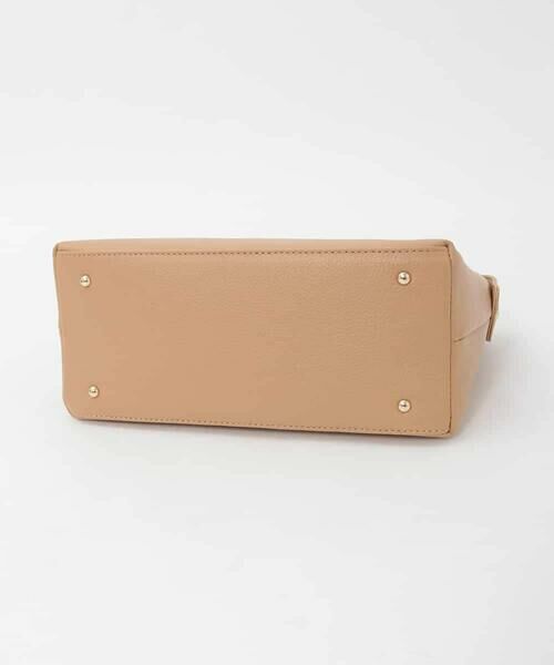 MK MICHEL KLEIN BAG / エムケーミッシェルクランバッグ その他小物 | [2WAY/軽量]ダブルジップレザーコンパクトバッグ | 詳細8