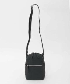 MK MICHEL KLEIN BAG / エムケーミッシェルクランバッグ ショルダーバッグ | [300g以下の軽量]牛革ラウンドジップショルダーバッグ
