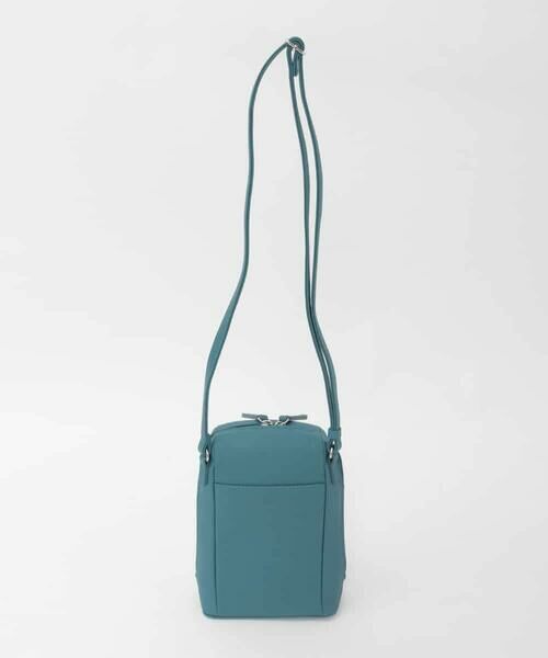 MK MICHEL KLEIN BAG / エムケーミッシェルクランバッグ ショルダーバッグ | [300g以下の軽量]牛革ラウンドジップショルダーバッグ | 詳細2