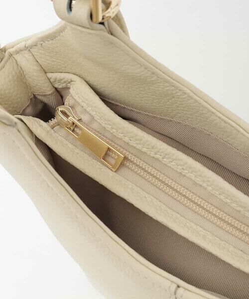 MK MICHEL KLEIN BAG / エムケーミッシェルクランバッグ トートバッグ | [2WAY]ベルトデザインレザーミニトート | 詳細4